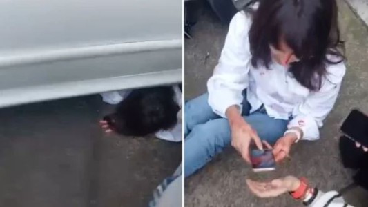 La Plata: una mujer fue atropellada por su propio auto tras olvidar poner el freno de mano