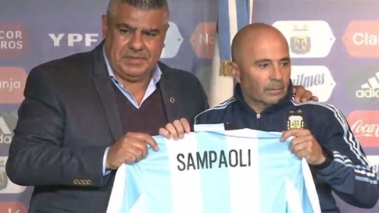 Sampaoli asumió como DT de la Selección: "Es un sueño de hace mucho tiempo"