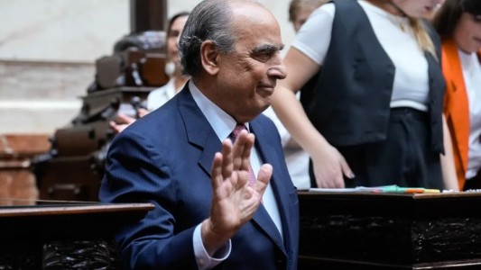 Guillermo Francos: "El Gobierno no mandó a voltear Ficha Limpia y Milei no habló nunca con Rovira"