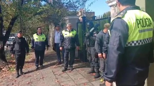 Rescatan a una niña que era rehén de su padre