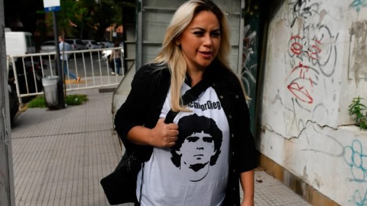 "Va a ir presa": Verónica Ojeda apuntó contra Agustina Cosachov tras su declaración por la muerte de Diego Maradona