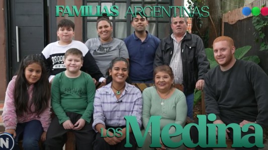 Familias Argentinas: la historia de superación de "Los Medina"