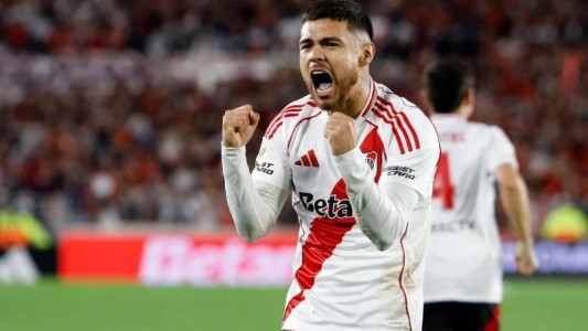 River goleó 3-0 a Barracas Central y avanzó a los cuartos de final del Torneo Apertura