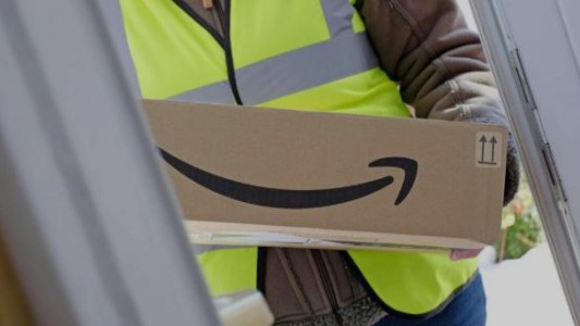 Una repartidora entregó un pedido en EEUU pero antes de irse hizo sus necesidades en la puerta