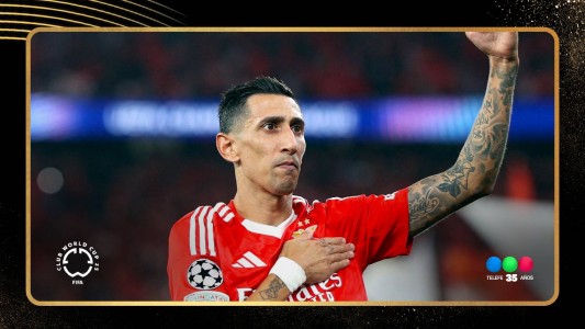 Di María dejará el Benfica después del Mundial de Clubes: los clubes que pelearán por tenerlo