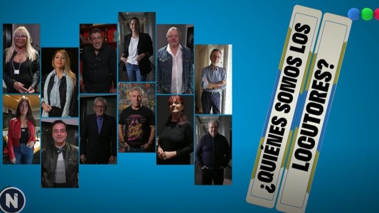 Profesiones Argentinas: locutores, los artistas de la palabra