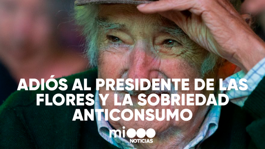 Murió Pepe Mujica, el presidente de las flores y la sobriedad anticonsumo