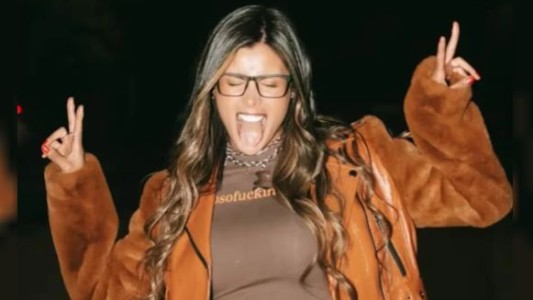 Valentina Olguín, la cantante acusada de usar los CUIT de cinco gobernadores para importar ropa del exterior