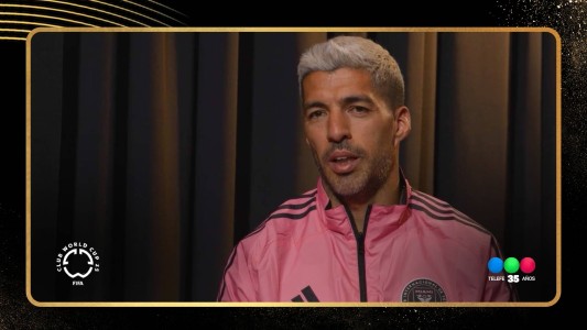 Luis Suárez: "Jugar un Mundial de Clubes siempre es lindo y difícil a la vez"