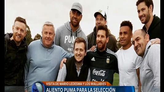 Aliento "Puma" para la Selección