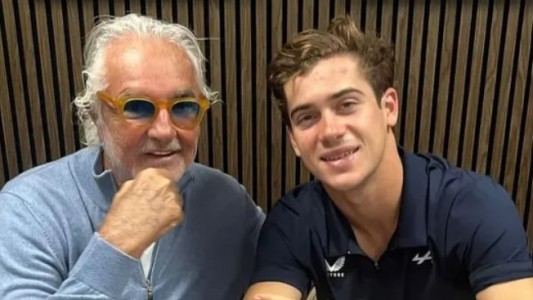 El fuerte respaldo de Flavio Briatore a Franco Colapinto: "Hará las carreras que tiene que hacer"