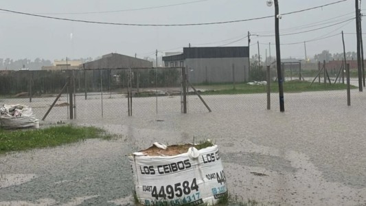 “Mi casa tiene un metro de agua adentro”: el intendente de Areco relató el desastre que vive su ciudad
