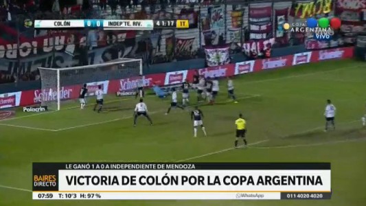 Victoria de Colón en la Copa Argentina