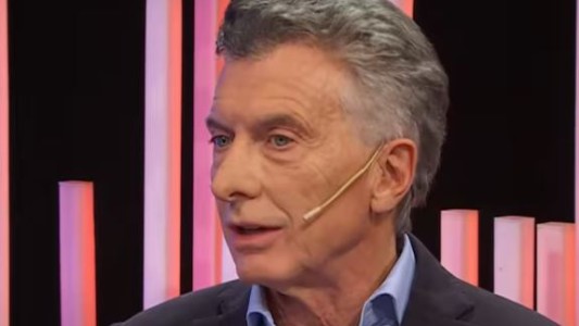 Mauricio Macri: "Fue un error adelantar las elecciones"