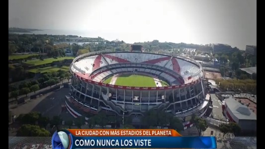 Informe: Buenos Aires, la ciudad con más estadios del planeta