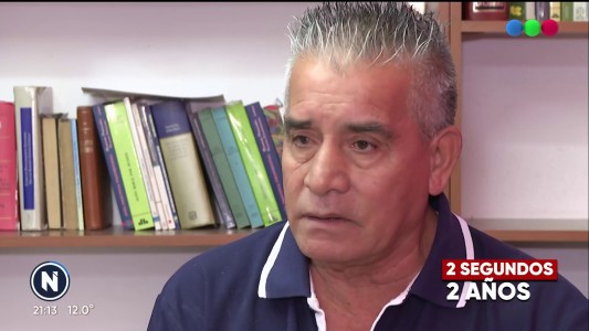 La recuperación de Mario, el hombre noqueado por querer usar el baño de una pizzería: "Tuvimos que enseñarle todo de nuevo"