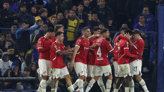 Independiente le ganó 1-0 a Boca y jugará las semifinales del Torneo Apertura
