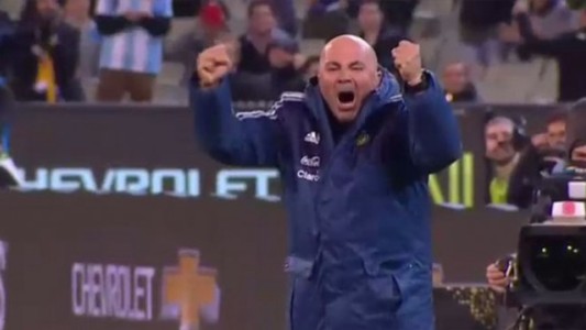 Sampaoli: "No se jugó un partido para cumplir, se jugó para ganar"