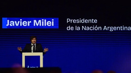Milei a empresarios: "Aprovechen para invertir que la Argentina está baratísima"