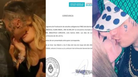 “Doy besos con amor”: L-Gante entre terminar el colegio y sus vínculos amorosos