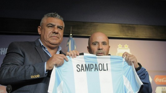 Presidente de AFA: "Necesitábamos un entrenador con el carácter de Sampaoli"