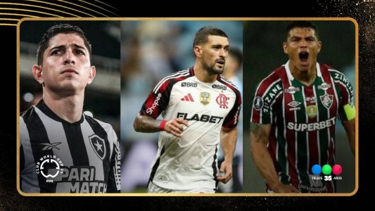 Mundial de Clubes: los cuatro ases del Brasileirao que van por todo