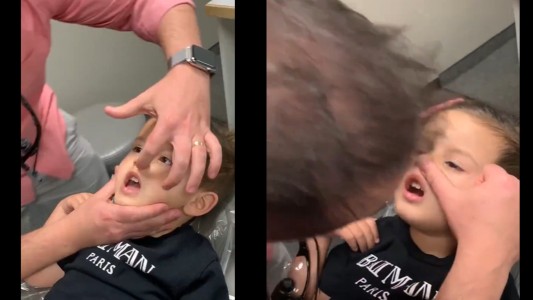 Se le atoró una ficha de "lego" en la nariz y apelaron a la ciencia para salvarlo