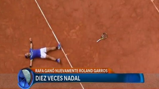 Federer: "Lo de Nadal es increíble"