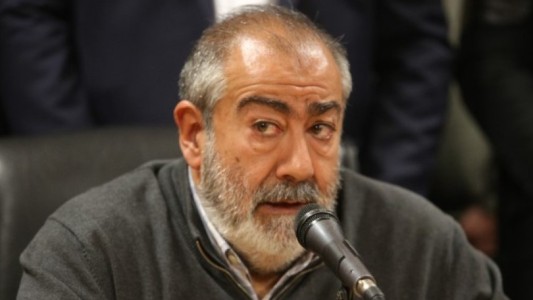 Guillermo Francos recibió a Héctor Daer en Casa Rosada