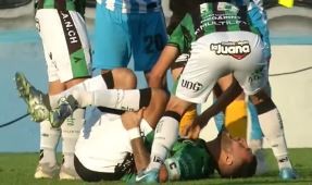 La dura sanción que recibió el jugador de Gimnasia (J) que quebró al de Nueva Chicago