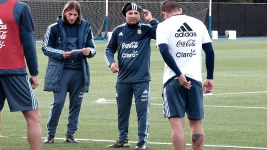 Sampaoli: "Buscamos instalar una idea ofensiva"