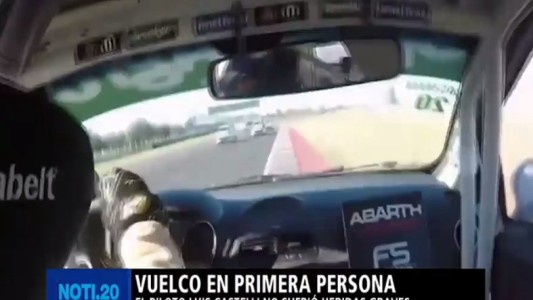 Vuelco en primera persona