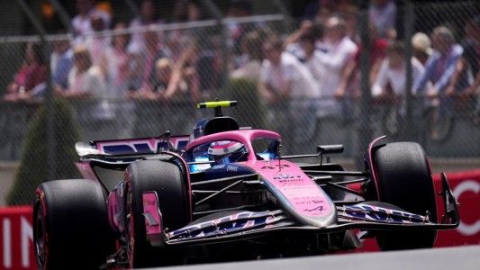 GP de Mónaco: Colapinto protagonizó una buena actuación y terminó 13°