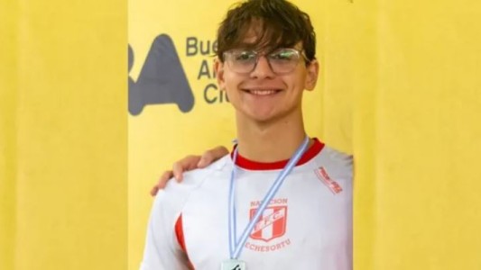 Campaña de ayuda y espectáculo solidario para el joven nadador rosarino Matías Bottoni
