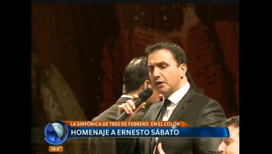Con 14 tangos en el Teatro Colón finalizó el homenaje a Ernesto Sabato