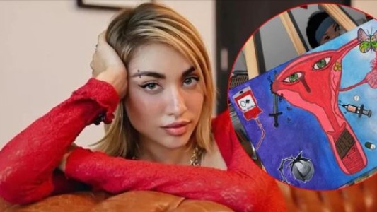 "Nunca pude": el emotivo cuadro de María Becerra que muestra el momento más difícil de su vida