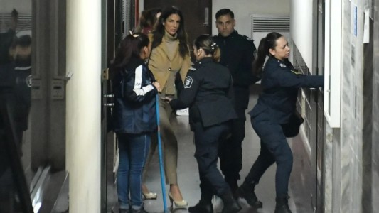 La jueza Julieta Makintach, afuera del juicio por la muerte de Maradona