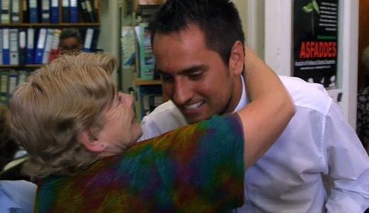 Murió Muñeca Opezzo, la abuela del corazón de Juan Cabandié que lo encontró tras 26 años de búsqueda