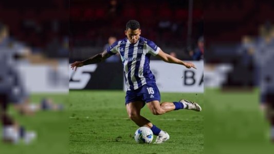 Navarro de Talleres denunció que un jugador de San Pablo le dijo “venezolano muerto de hambre”