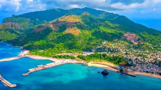 Una isla africana quiere sumarse a Argentina como estado asociado