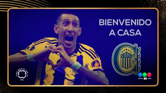 "Bienvenido a casa", Rosario Central anunció la vuelta de Ángel Di María