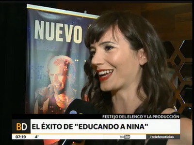 El éxito de Educando a Nina