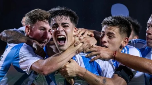 Mundial Sub 20: la Selección argentina compartirá el Grupo D con Italia, Australia y Cuba