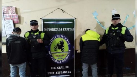 Atrapan a dos jóvenes acusados de hacer disparos contra las casas de vecinos