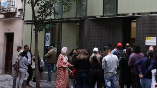 Más de 60 mil argentinos emigraron a Madrid en durante 2024