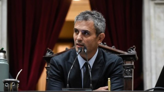 Martín Menem apuntó contra la oposición: "Se esconden detrás de causas nobles con el fin de romper el equilibrio fiscal"