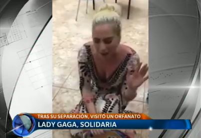 Lady Gaga, solidaria
