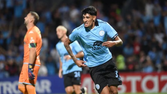 Quién es Mariano Troilo, el central de Belgrano que aparece en la lista de Lionel Scaloni