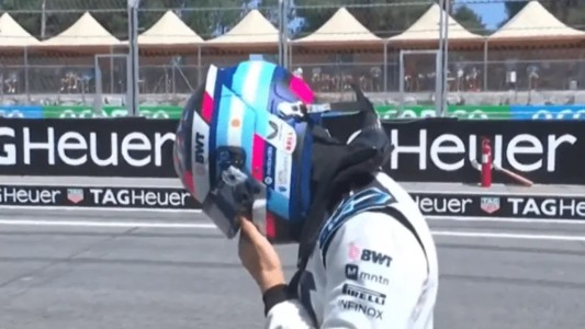 Tras la clasificación fallida en el GP de España, Colapinto aseguró que fue “algo de la caja o del embrague”