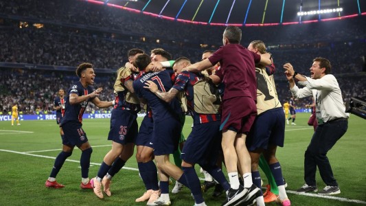 PSG aplastó al Inter y se quedó con su primera Champions League